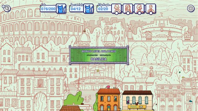 Hình ảnh trong game Hidden Cats in Rome v20240414-P2P