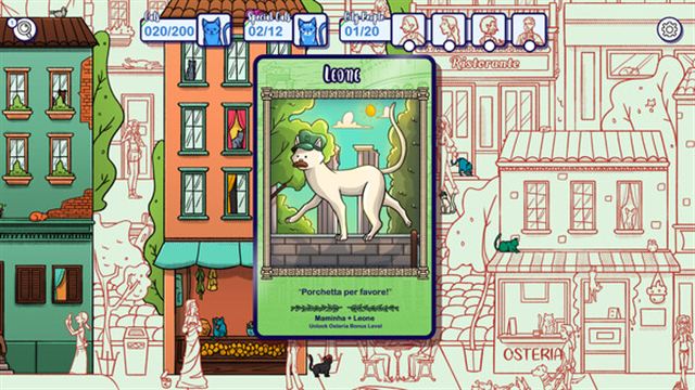 Hình ảnh trong game Hidden Cats in Rome v20240414-P2P