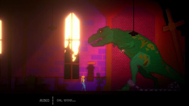 Hình ảnh trong game Hyperdrive Inn-TENOKE
