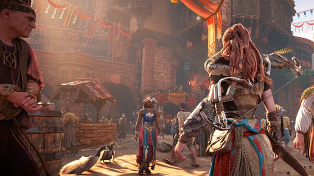 Hình ảnh trong game Horizon Zero Dawn Remastered v1.5.89.0-P2P