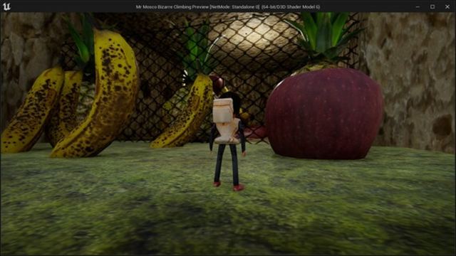 Hình ảnh trong game Skibidi Up Bizarre Climbing-TENOKE