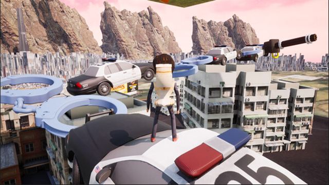 Hình ảnh trong game Skibidi Up Bizarre Climbing-TENOKE