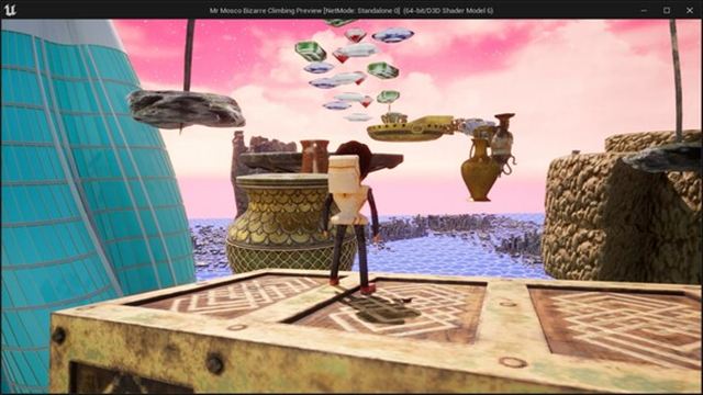 Hình ảnh trong game Skibidi Up Bizarre Climbing-TENOKE
