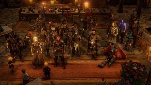 Hình ảnh trong game Pathfinder Wrath of the Righteous A Dance Masks-RUNE