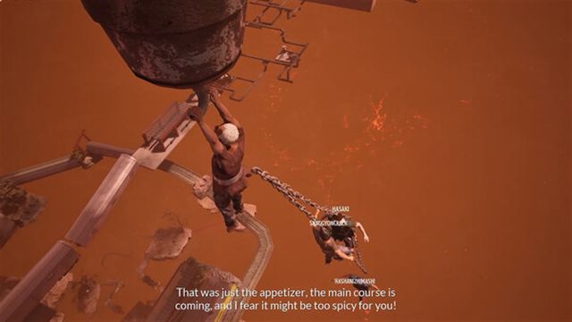 Hình ảnh trong game Chained Together-GoldBerg