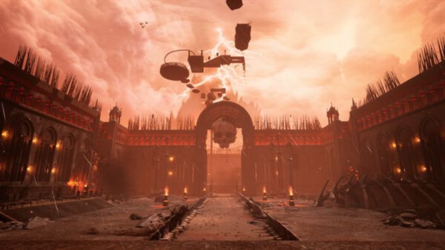 Hình ảnh trong game Chained Together-GoldBerg