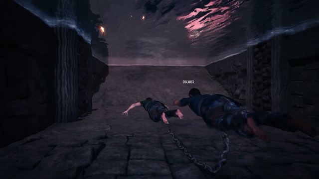 Hình ảnh trong game Chained Together-GoldBerg