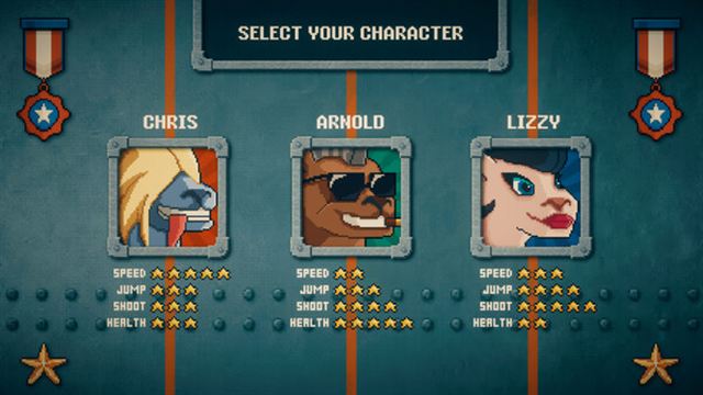 Hình ảnh trong game Speedollama-TENOKE