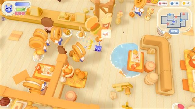 Hình ảnh trong game Messy Up-TENOKE