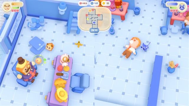 Hình ảnh trong game Messy Up-TENOKE