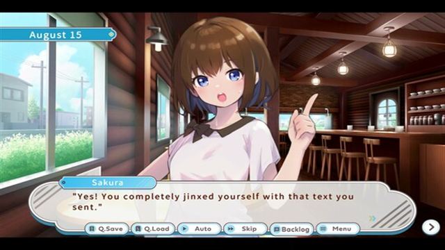 Hình ảnh trong game Debug Girl-TENOKE