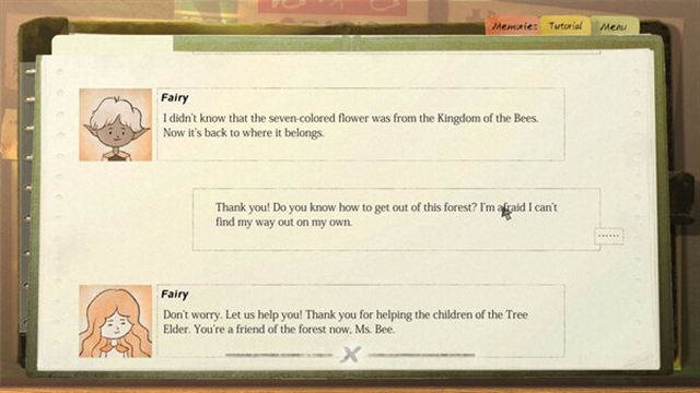 Hình ảnh trong game Fragment A Story in Growing-TENOKE