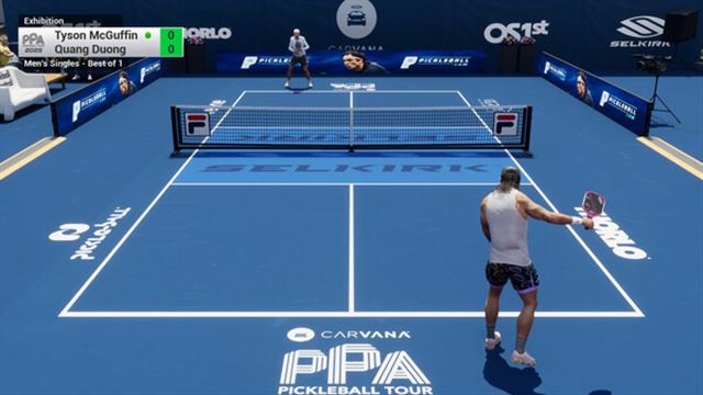 Hình ảnh trong game PPA Pickleball Tour 2025-TENOKE