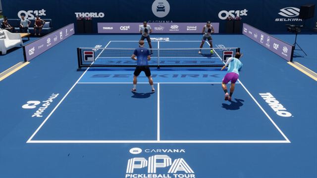 Hình ảnh trong game PPA Pickleball Tour 2025-TENOKE