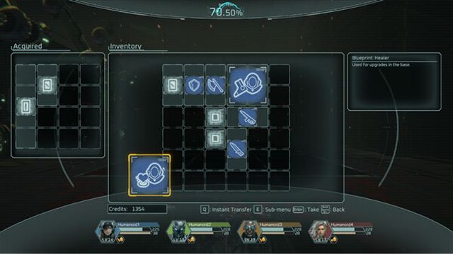 Hình ảnh trong game Scars of Mars-TENOKE