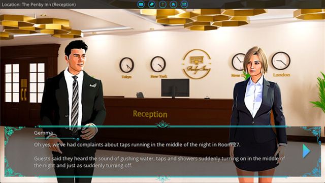 Hình ảnh trong game Samuel Sage The Mystery at Penby Inn-TENOKE