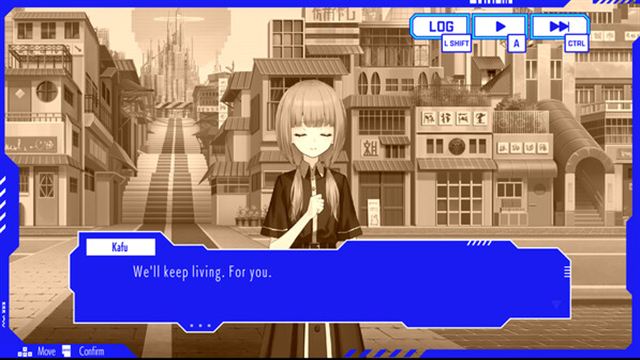 Hình ảnh trong game KAMITSUBAKI CITY ENSEMBLE v1.6.0-P2P