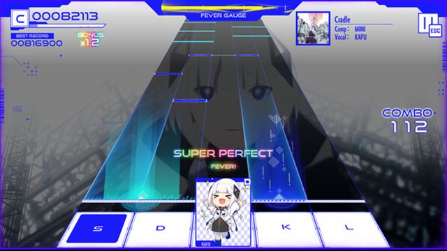 Hình ảnh trong game KAMITSUBAKI CITY ENSEMBLE v1.8.0-P2P