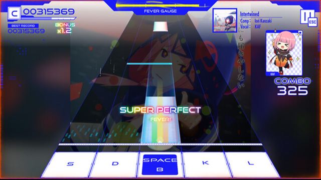 Hình ảnh trong game KAMITSUBAKI CITY ENSEMBLE v1.8.0-P2P