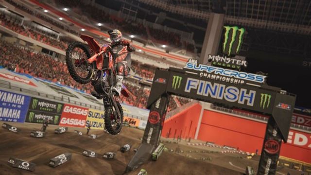 Hình ảnh trong game Monster Energy Supercross 25 The Official Video Game-RUNE