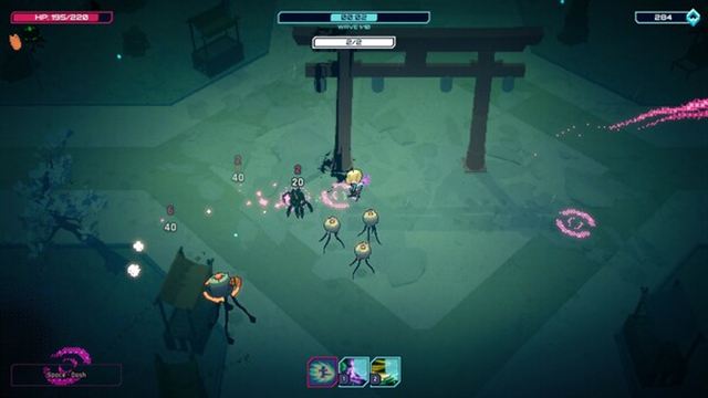 Hình ảnh trong game W.A.N.D Project-GoldBerg