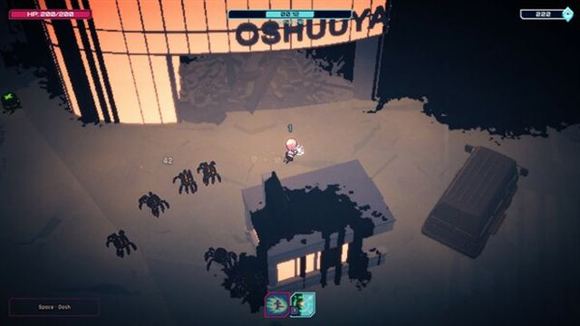 Hình ảnh trong game W.A.N.D Project-GoldBerg