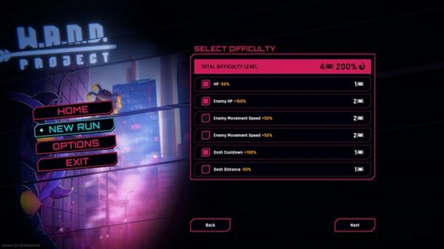 Hình ảnh trong game W.A.N.D Project-GoldBerg