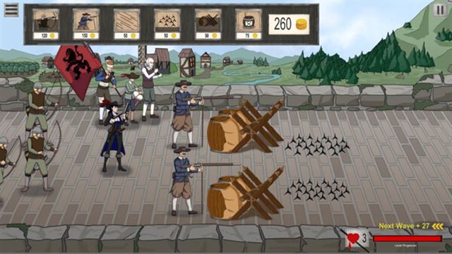Hình ảnh trong game Legacy of Sin Ill Boding-TENOKE
