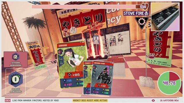 Hình ảnh trong game Promise Mascot Agency v1.1.2.015979-P2P