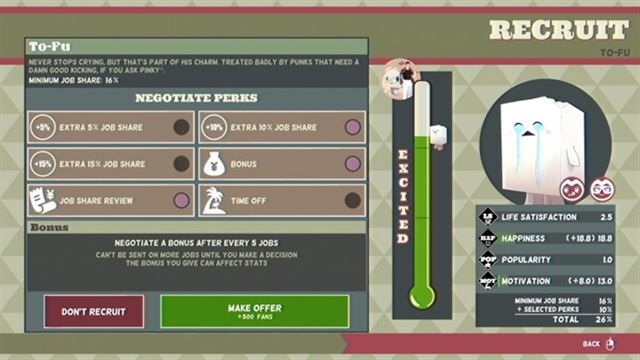 Hình ảnh trong game Promise Mascot Agency v1.1.2.015979-P2P