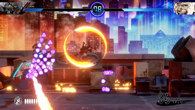 Hình ảnh trong game NINJA KAMUI SHINOBI ORIGINS-TENOKE
