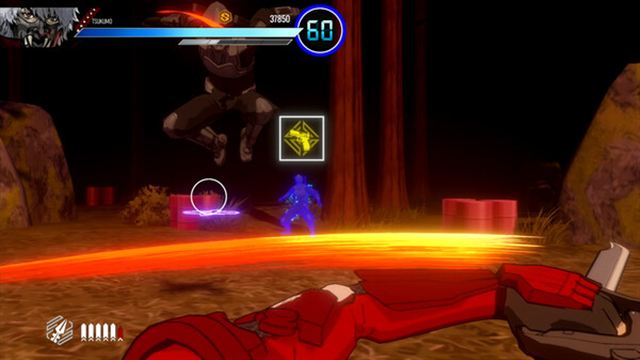Hình ảnh trong game NINJA KAMUI SHINOBI ORIGINS-TENOKE