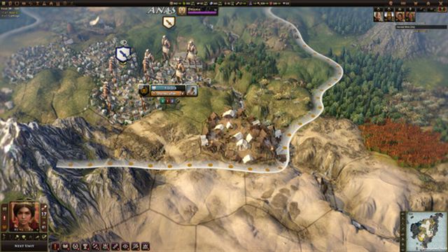 Hình ảnh trong game Old World Behind The Throne-RUNE
