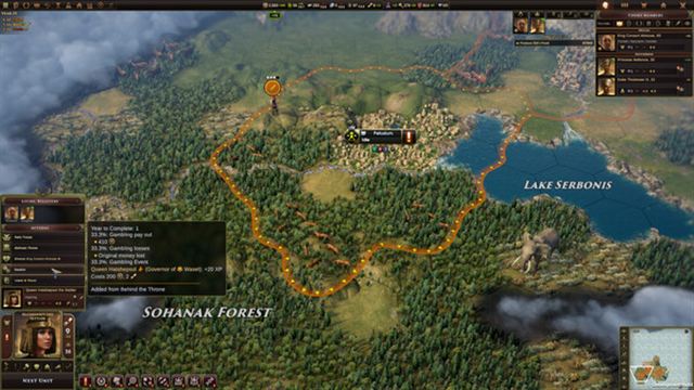 Hình ảnh trong game Old World Behind The Throne-RUNE