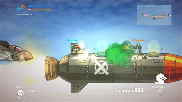 Hình ảnh trong game Strike Force Heroes Ninja Class-TENOKE