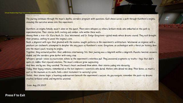 Hình ảnh trong game Enigma Quest-TENOKE