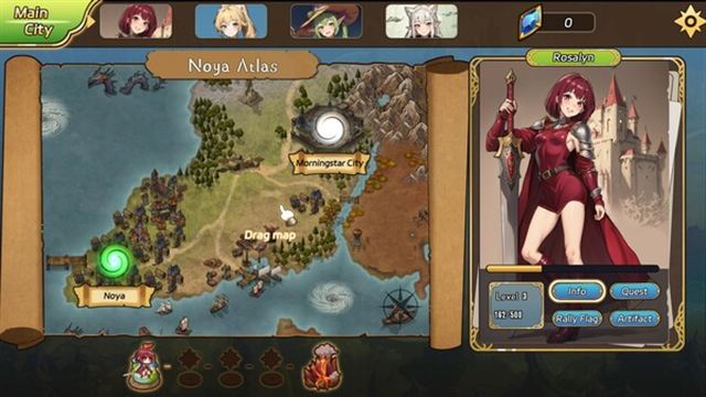 Hình ảnh trong game Re Lord Tales of Adventure-TENOKE