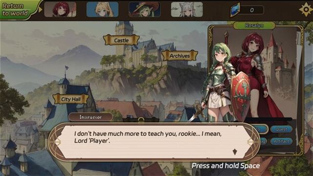 Hình ảnh trong game Re Lord Tales of Adventure-TENOKE