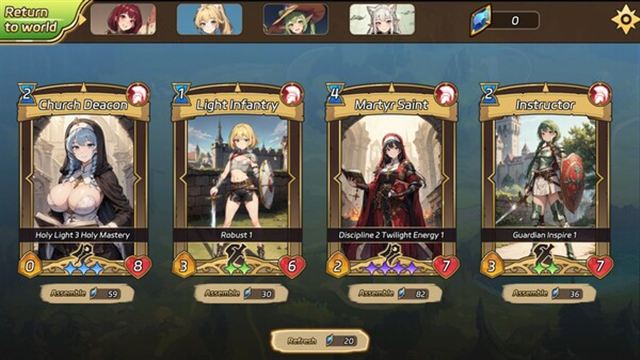 Hình ảnh trong game Re Lord Tales of Adventure-TENOKE