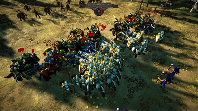 Hình ảnh trong game Warlords Battle Simulator-TENOKE