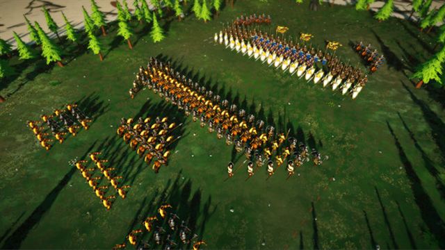 Hình ảnh trong game Warlords Battle Simulator-TENOKE