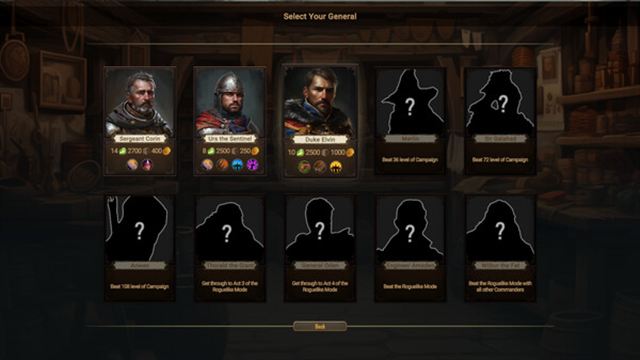 Hình ảnh trong game Warlords Battle Simulator-TENOKE