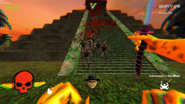 Hình ảnh trong game UBERSLAUGHTER-TENOKE
