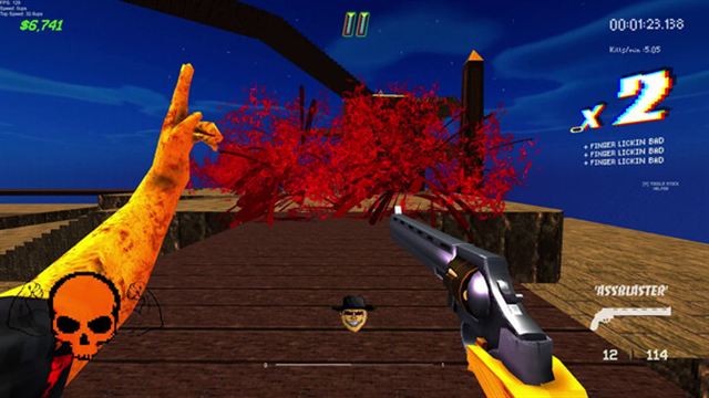 Hình ảnh trong game UBERSLAUGHTER-TENOKE