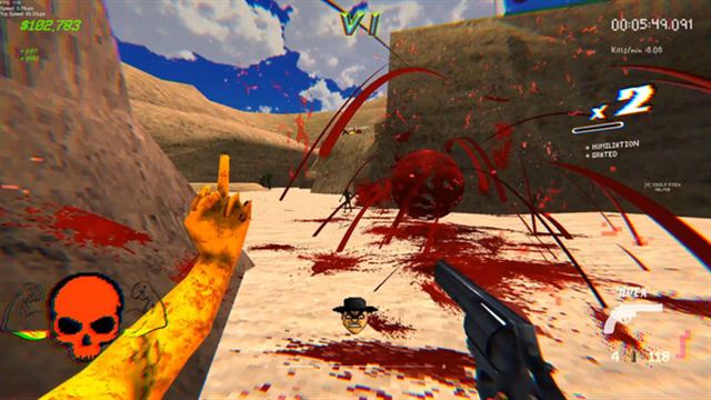 Hình ảnh trong game UBERSLAUGHTER-TENOKE