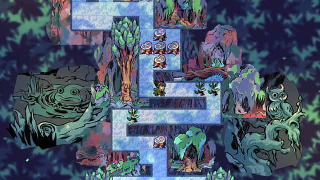Hình ảnh trong game Arranger A Role-Puzzling Adventure-TENOKE