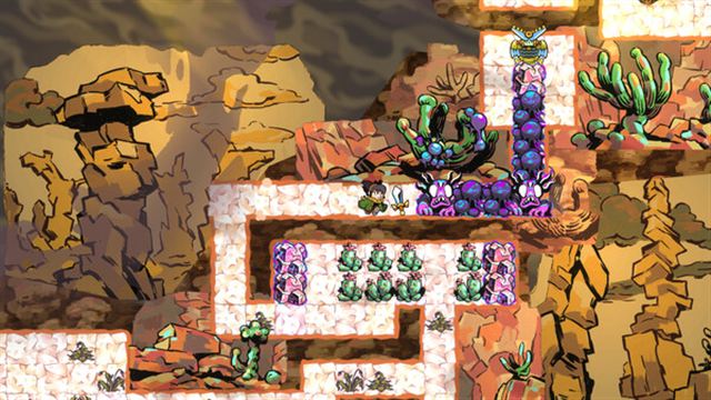 Hình ảnh trong game Arranger A Role Puzzling Adventure v1.1.13-P2P