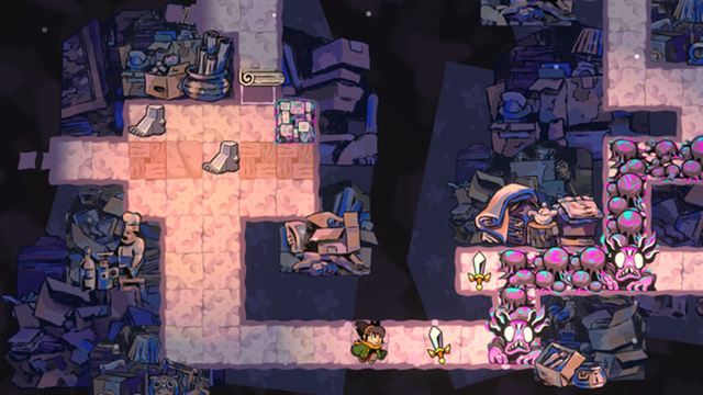Hình ảnh trong game Arranger A Role Puzzling Adventure v1.1.13-P2P