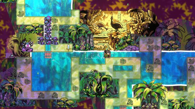 Hình ảnh trong game Arranger A Role-Puzzling Adventure v1.1.8-P2P