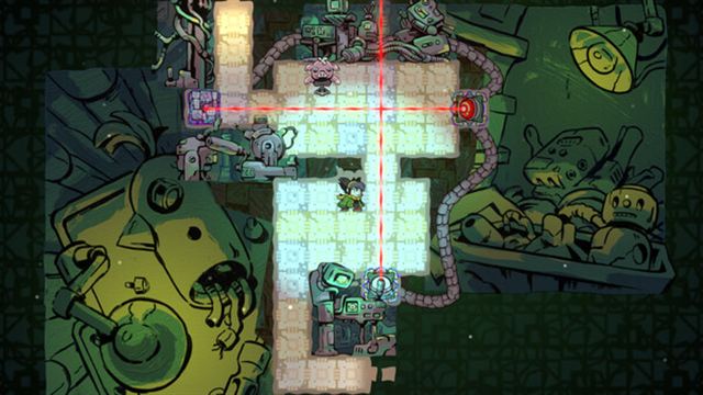 Hình ảnh trong game Arranger A Role Puzzling Adventure v1.1.13-P2P